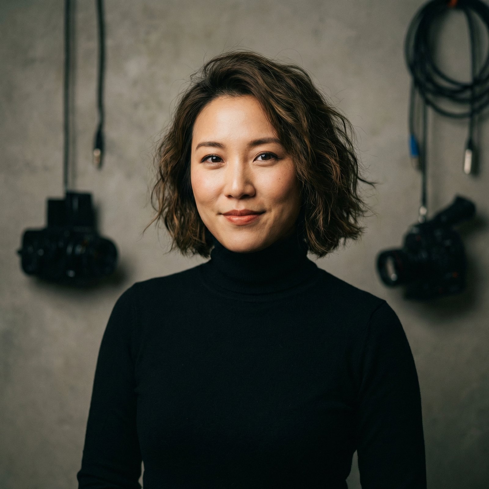 青柠视频首席摄影师林晓彤