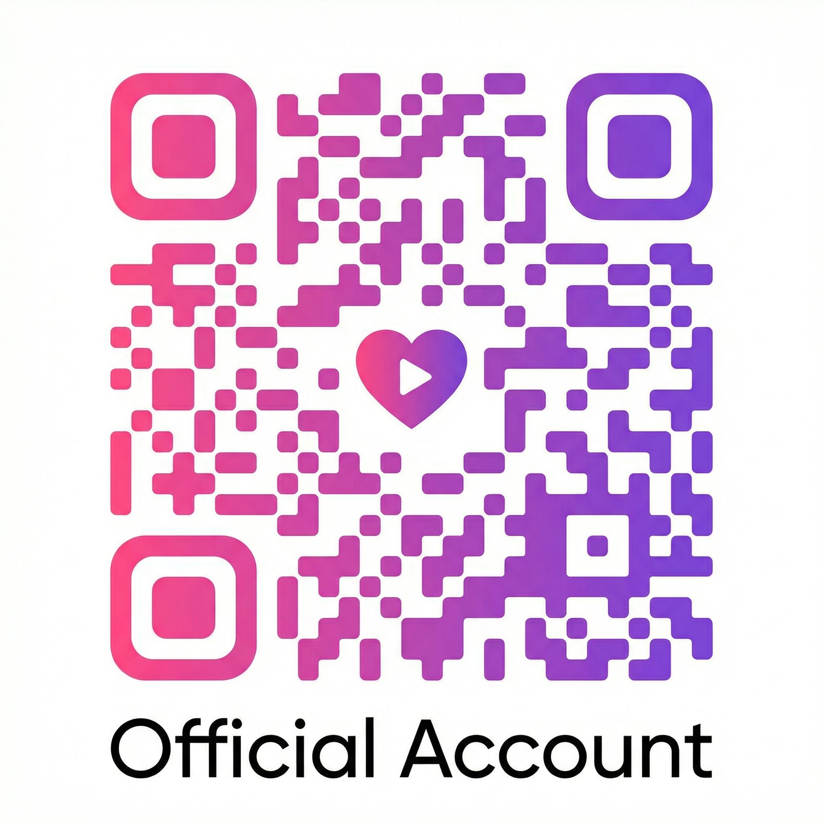 青柠视频公众号二维码