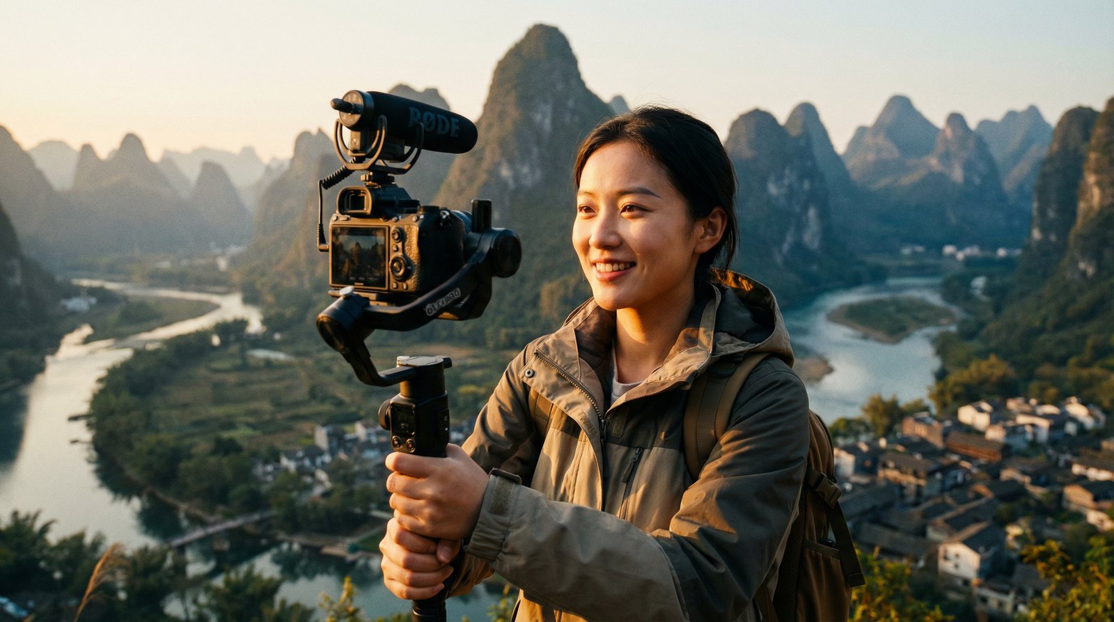 青柠视频旅行视频教程