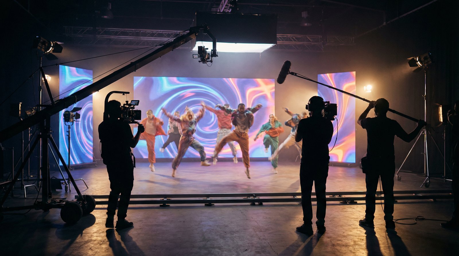 青柠视频舞蹈MV视频拍摄