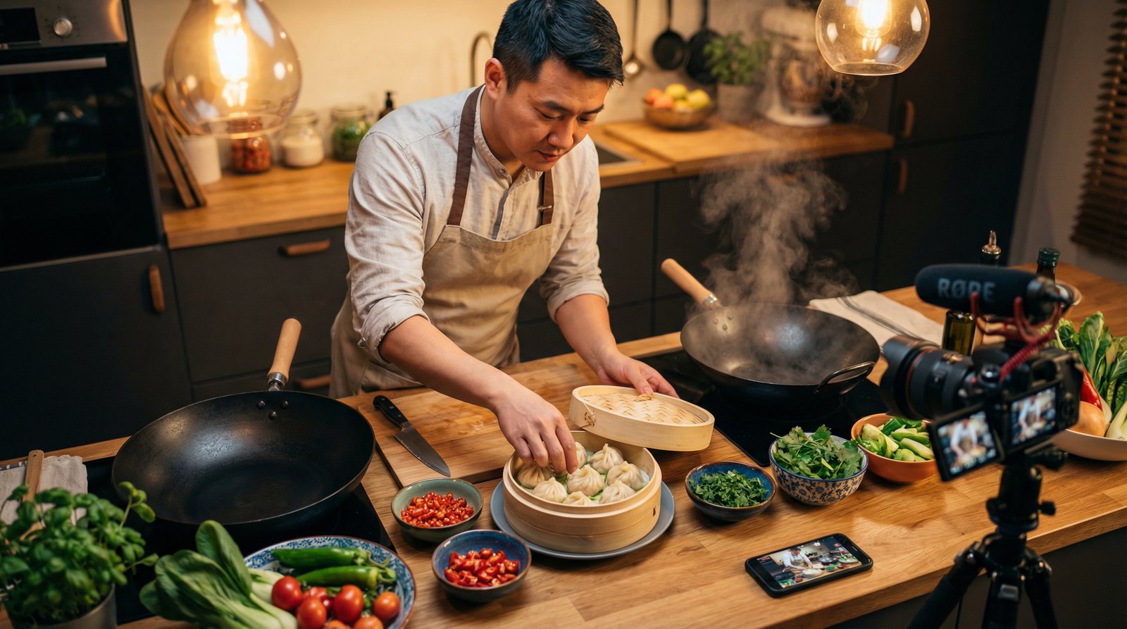 青柠视频美食视频教程