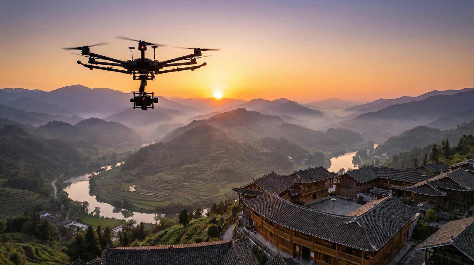 青柠视频航拍视频教程